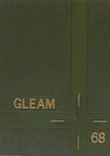 William Chrisman High School 1968 yearbook cover photo