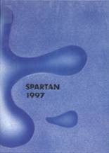 1997 Pine Eagle High School Yearbook from Halfway, Oregon cover image