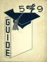 Ashland High School 1959 yearbook cover photo