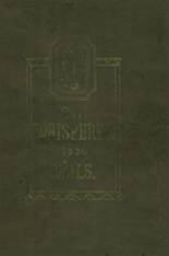 Wadsworth High School 1926 yearbook cover photo