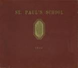 St. Paul's School 1944 yearbook cover photo