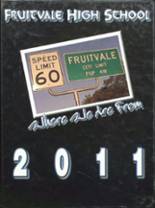 Fruitvale High School 2011 yearbook cover photo