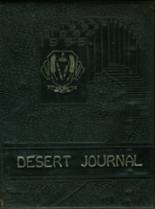 Gila Bend High School 1965 yearbook cover photo