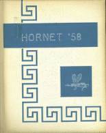 New Summerfield High School 1958 yearbook cover photo
