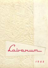 1955 St. Mary Cathedral High School Yearbook from Saginaw, Michigan cover image