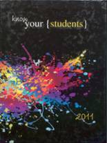 2011 Northwestern High School Yearbook from Mellette, South Dakota cover image