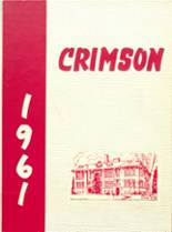 Edgerton High School 1961 yearbook cover photo