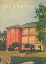 Shinnston High School 1958 yearbook cover photo