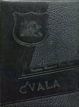 1954 Crossville High School Yearbook from Crossville, Alabama cover image
