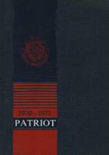 Arendell Parrott Academy 1971 yearbook cover photo