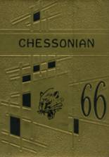 1966 Chesapeake High School Yearbook from Chesapeake, Ohio cover image