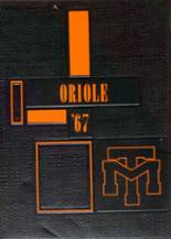 Trimont High School 1967 yearbook cover photo