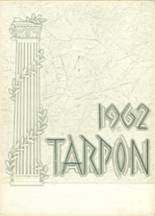 Tarpon Springs High School 1962 yearbook cover photo