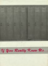 Marian Central High School 1989 yearbook cover photo