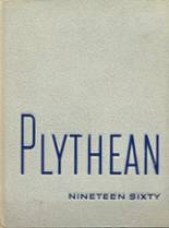1960 Plymouth High School Yearbook from Plymouth, Michigan cover image