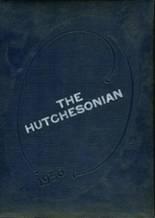 Hutcheson Junior High School 1956 yearbook cover photo