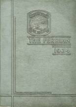 Martins Ferry High School 1934 yearbook cover photo