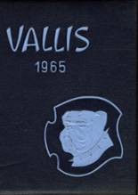 Redbank Valley High School 1965 yearbook cover photo