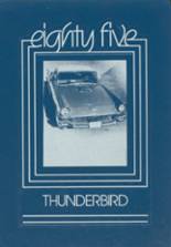 Thunderbird Adventist Academy 1985 yearbook cover photo