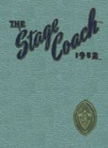 St. Mary's College Preparatory 1952 yearbook cover photo