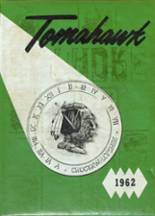 Choctawhatchee High School 1962 yearbook cover photo