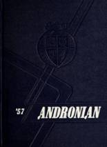 1957 Andrews High School Yearbook from Andrews, Indiana cover image