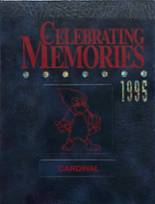 1995 Central High School Yearbook from East chicago, Indiana cover image