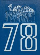 Edmonson County High School 1978 yearbook cover photo