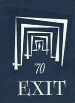 1970 Nutley High School Yearbook from Nutley, New Jersey cover image