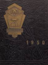 Greenfield High School 1950 yearbook cover photo