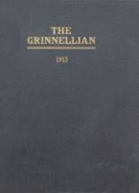 1913 Grinnell Community High School Yearbook from Grinnell, Iowa cover image