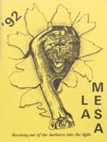 La Mesa Christian High School 1992 yearbook cover photo