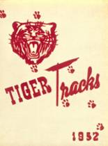 John F. Hodge High School 1952 yearbook cover photo