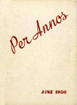 1950 Upper Southampton-Warminster High School Yearbook from Southampton, Pennsylvania cover image