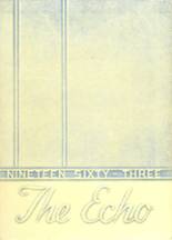 1963 Webster Groves High School Yearbook from Webster groves, Missouri cover image