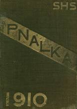Central High School 1910 yearbook cover photo