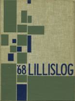 Bishop Lillis High School 1968 yearbook cover photo