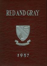 Gunnery School 1957 yearbook cover photo