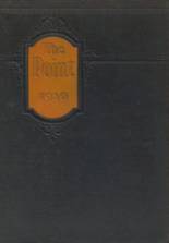 West Point High School 1930 yearbook cover photo