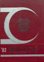 1982 Pike County High School Yearbook from Brundidge, Alabama cover image