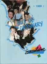 Deerfield-Windsor Academy 1988 yearbook cover photo