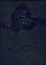Fortuna Union High School 1949 yearbook cover photo