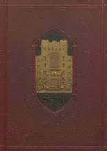 Pawling High School 1929 yearbook cover photo