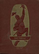 Turtle Lake High School 1949 yearbook cover photo
