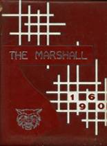 Marshall County High School 1960 yearbook cover photo