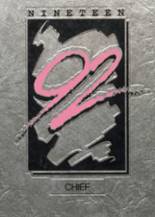 1992 Quanah High School Yearbook from Quanah, Texas cover image