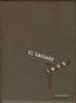 1955 Yuma Union High School Yearbook from Yuma, Arizona cover image