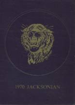 Jackson High School 1970 yearbook cover photo