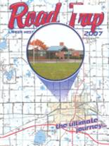 Lapeer West High School 2007 yearbook cover photo