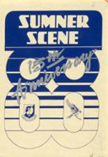 1988 Sumner Academy Yearbook from Gallatin, Tennessee cover image